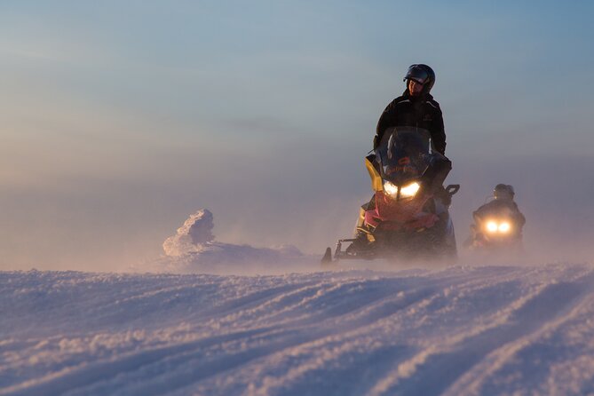 Full Day Adventure with Snowmobiles in Saariselkä - Key highlights at a glance
