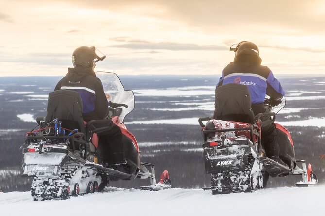 Full Day Adventure with Snowmobiles in Saariselkä - English-speaking guidance that keeps the day fun, not stressful