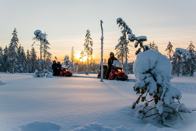 Full Day Adventure with Snowmobiles in Saariselkä - Meeting point, start time, and how to avoid the most common mistake