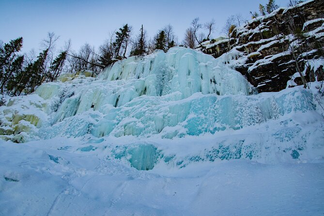 Full Day Hiking to Korouoma Canyon & Frozen Waterfalls - Getting to the reserve: how the 7-hour plan from Rovaniemi really works