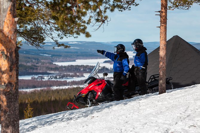 Full Day Snowmobile Safari into the Lappish Wilderness in Rovaniemi - What the Midday Stop Really Does for Your Body
