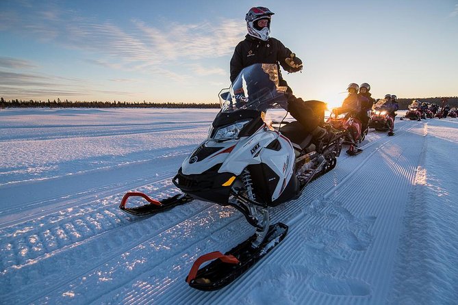 Full Day Snowmobile Safari into the Lappish Wilderness in Rovaniemi - Riding When Snow Gets Deep: Stuck Tracks and a Support Plan