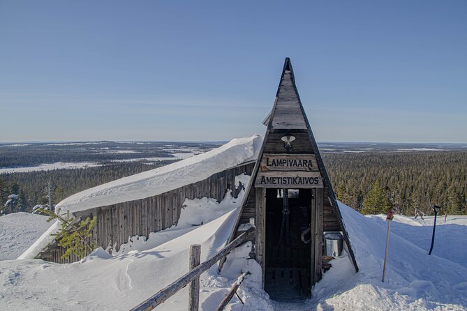 Full-Day Snowshoeing Adventure in Amethyst Mine Pyhä Luosto - Lampivaara amethyst mine, a destination you reach by snow-train