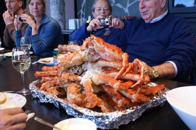 Full-Day Trip: King Crab Safari to Norway from Saariselkä Including Lunch - Snowmobile Sledge Time: Scenic, Guided, and Short by Design