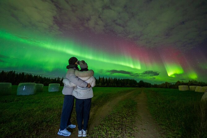 Go on a Northern Lights Photography Tour - Small Group by minivan - Lapland Drives Between Stops, Not Just a Single Photo Spot