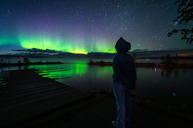 Guaranteed Northern Lights Group Tour with Photos - The Lapland sky hunt: what the night actually feels like