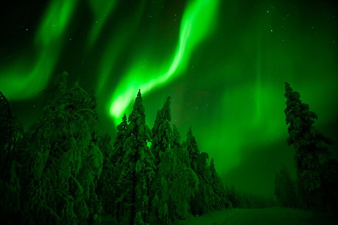 Guaranteed Northern Lights Hunting Adventure in Lapland - How They Improve Your Chances: driving up to 350 km