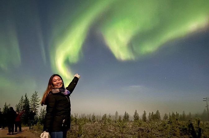 Guaranteed Northern Lights Tour in Rovaniemi - Practical tips to get more from your aurora night