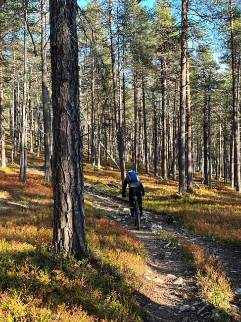 Guided Fatbike Tour in Ivalo - Getting Started at Xwander Nordic, Eräsoppi