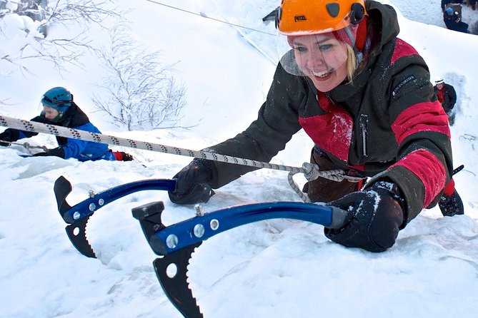 Guided Ice Climbing Activity in Pyhä - Key highlights you will feel right away
