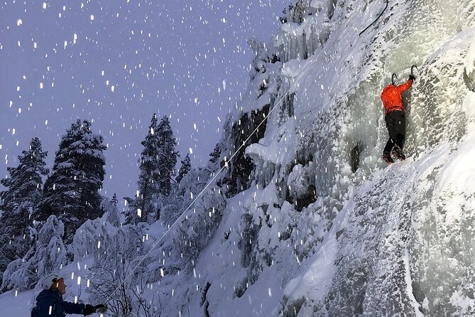 Guided Ice Climbing Activity in Pyhä - What the reviews make clear about the experience