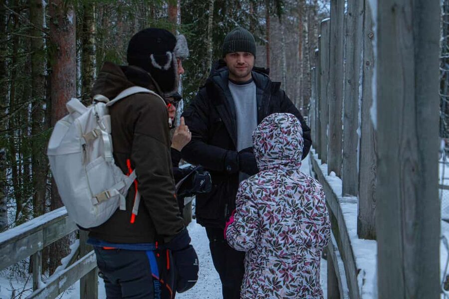 Guided Ranua Wildlife Zoo Tour with Lunch Buffet - From Rovaniemi to Ranua Wildlife Park, how the day actually flows