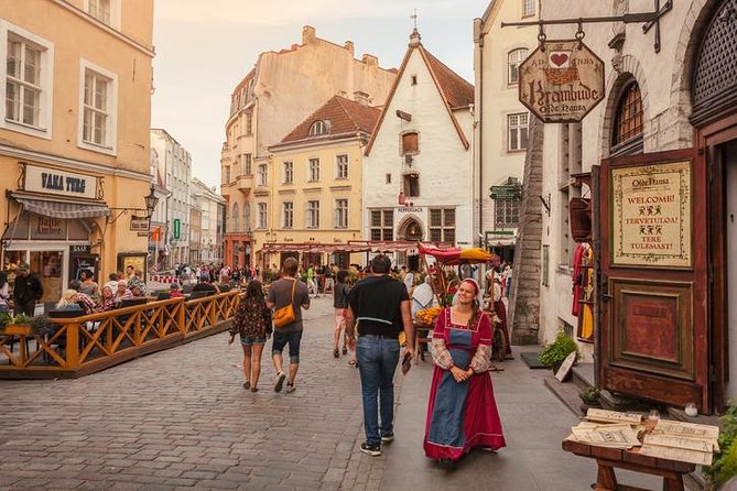 Guided Tallinn Day Tour from Helsinki / Include hotel transfers - Key highlights you’ll feel right away