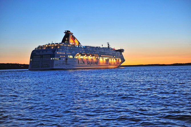 Guided Tallinn Day Tour from Helsinki / Include hotel transfers - Tallinn port arrival and your Old Town guide handoff