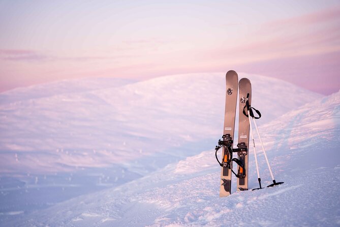 Half-Day Backcountry Skiing Tour in Levi with Photography Guide - Key highlights you will feel fast