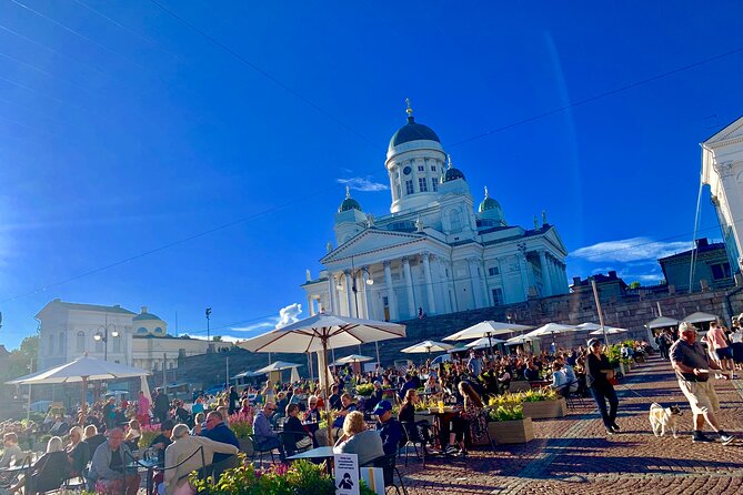 Half-Day Helsinki and Suomenlinna Walking and Ferry Guided Tour - Key highlights worth your time
