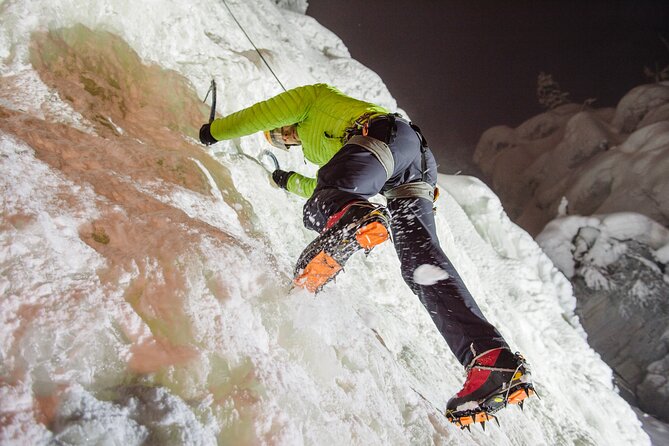 Half-Day Premium Ice Climbing in Pyhä Lapland - Bonfire base camp, hot berry juice, and a safety briefing that sticks