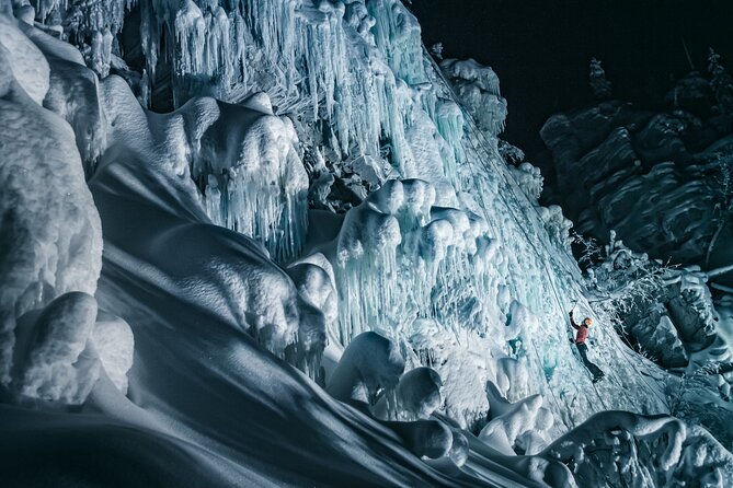 Half-Day Premium Ice Climbing in Pyhä Lapland - The workout is real, so plan for tired arms and cold hands