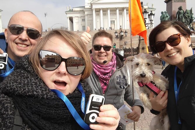 Half-Day Walking Tour around Helsinki with Arto - Amos Rex and the Swedish-speaking minority story
