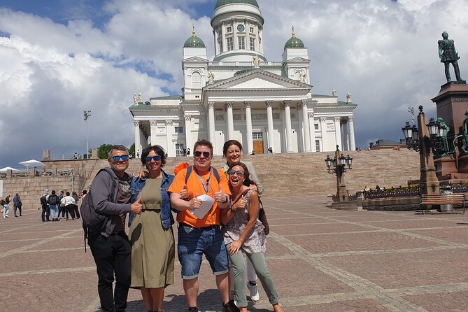 Half-Day Walking Tour around Helsinki with Arto - Mannerheim Statue, Havis Amanda, and the seaside imagination