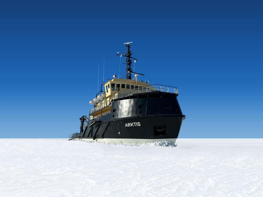 Haparanda/Tornio: Icebreaker Arktis Cruise with Ice Floating - Getting there from Haparanda or Tornio: buses, pickups, and Finnish time