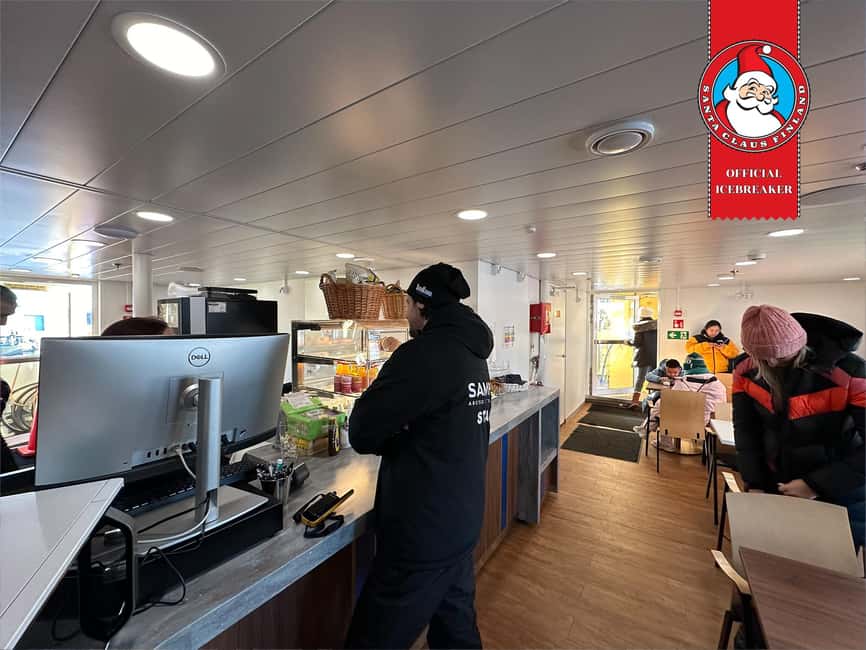 Haparanda/Tornio: Icebreaker Arktis Cruise with Ice Floating - The certificate: a small paper proof of a big cold-memory