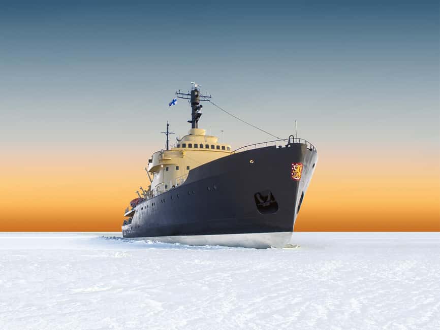 Haparanda/Tornio: Icebreaker Sampo Cruise with Ice Floating - Key highlights you should care about