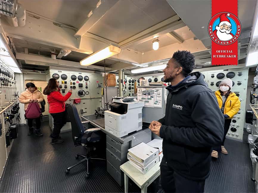 Haparanda/Tornio: Icebreaker Sampo Cruise with Ice Floating - Morning vs afternoon cruise: which timing fits your style