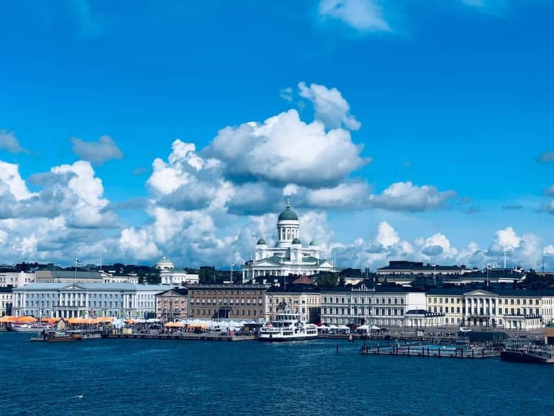 Helsinki 4-Hour Private Tour-Custom Itinerary - Senaatintori and Helsinki Cathedral: a guided start at the center