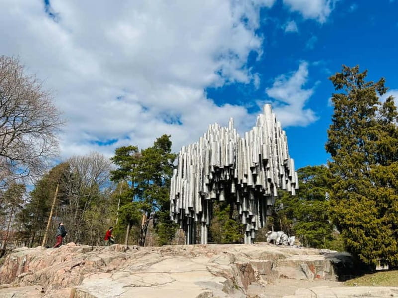 Helsinki 4-Hour Private Tour-Custom Itinerary - Sibelius Park and Monument, plus a smart chance to add Oodi
