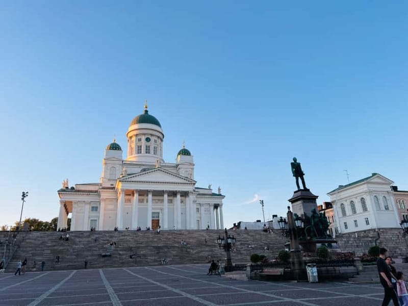 Helsinki 4-Hour Private Tour-Custom Itinerary - Pickup and drop-off: hotel, airport, or cruise port