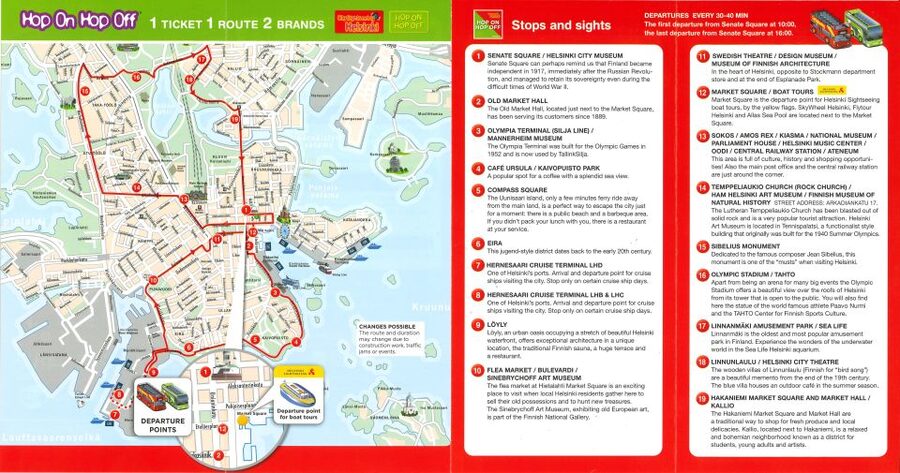 Helsinki: 48-Hour Bus & Boat Combo Tour - How to pace 48 hours without rushing