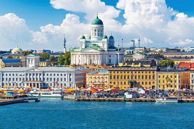 Helsinki Airport HEL Private Arrival Transfer to Helsinki City - The Pickup System, So You Spend Less Time Wandering