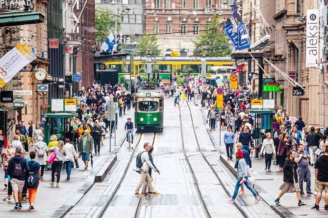 Helsinki And Porvoo Tour by Private Car with Personal Guide - Market Hall Area and Kauppatori: Where the Day Gets Taste and Color