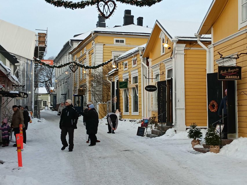 Helsinki And Porvoo Tour by Private Car with Personal Guide - Shopping and Views: Tripla, Oodi, and Parliament House (Without the Headaches)