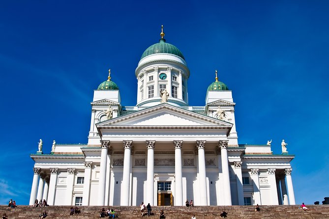 Helsinki and Suomenlinna Sightseeing Tour - Hotel pickup, A/C coach, and small group energy (max 30)