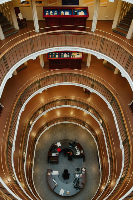 Helsinki: Architectural Highlights Guided Walking Tour - National Library of Finland: why architecture belongs to public life