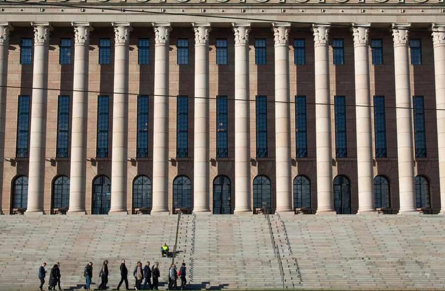 Helsinki: Architectural Highlights Guided Walking Tour - Runeberg monument and the Academic Bookstore: culture you can read in stone