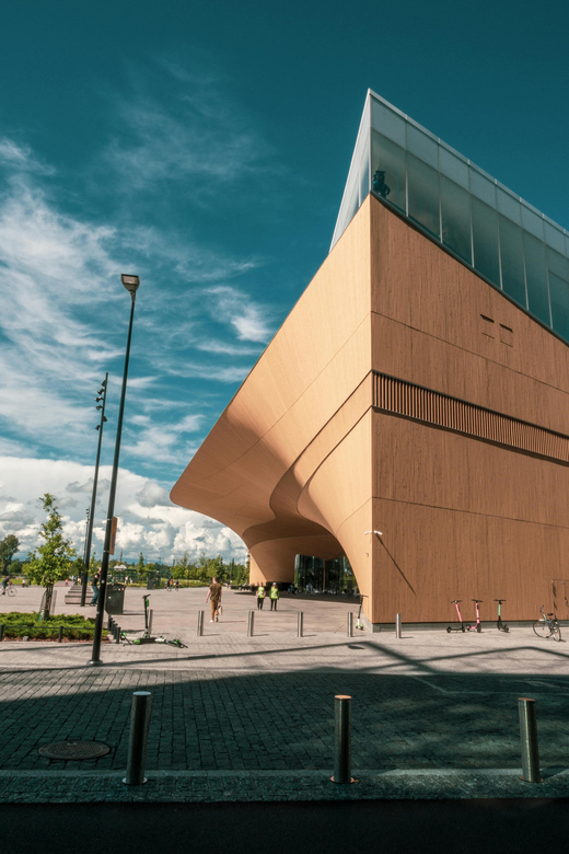 Helsinki: Architectural Highlights Guided Walking Tour - Fazer Café Sanomatalo and Kansalaistori: design culture, not just architecture