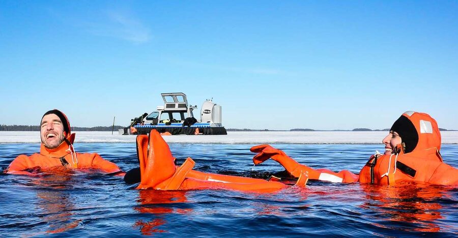 Helsinki: Arctic Ice Experience with Lunch - Who This Arctic Ice Day Trip Is For