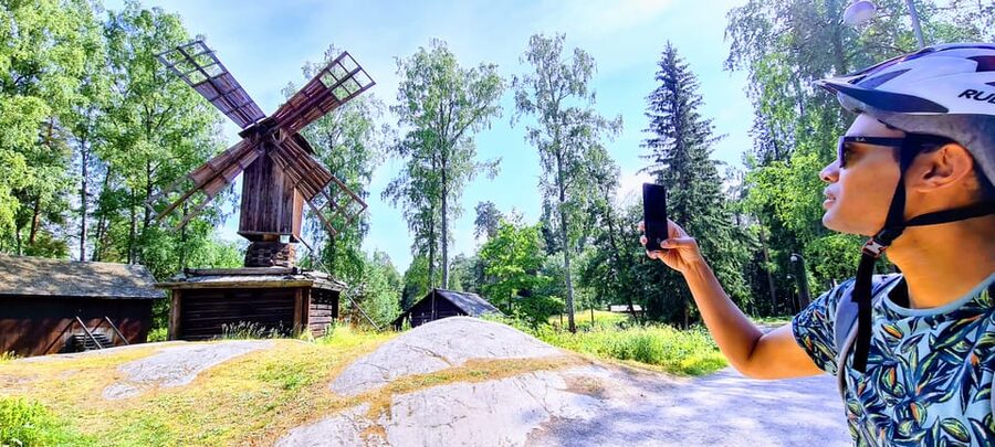 Helsinki: Bike or E-Bike Tour, BBQ, Sauna, Parks, and Forest - Quick hits