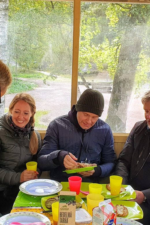 Helsinki: Bike or E-Bike Tour, BBQ, Sauna, Parks, and Forest - The Finnish sauna lesson: how löyly changes the whole mood