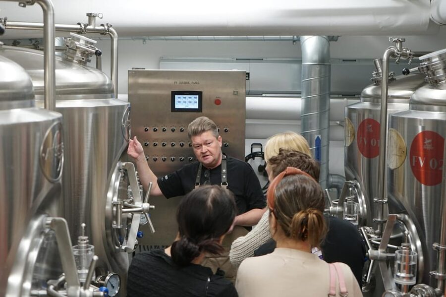 Helsinki: Brewery Tour at Mad Hopper Brewing Company - Tips to make your visit even better