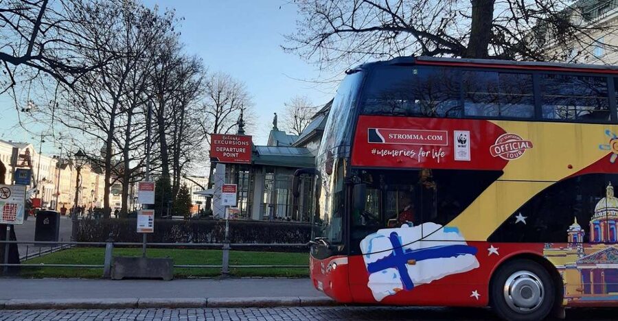 Helsinki: Bus Tour with Audio Guide - The Fast City-Orientation Loop Through Helsinki’s Core