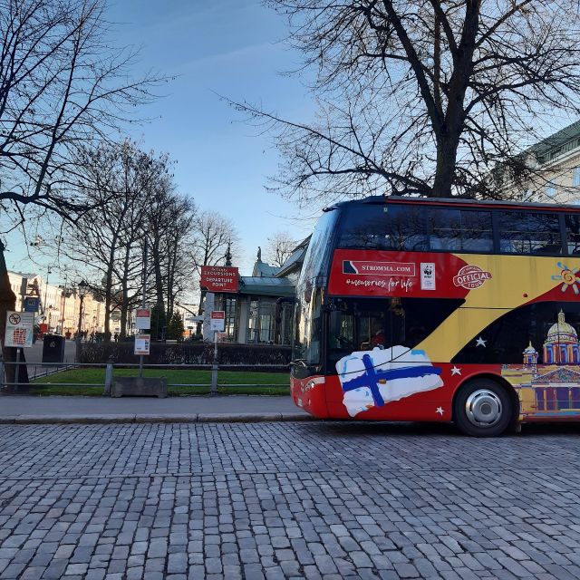 Helsinki: Bus Tour with Audio Guide - Riding Mannerheimintie: Architecture, Museums, and Major Civic Buildings