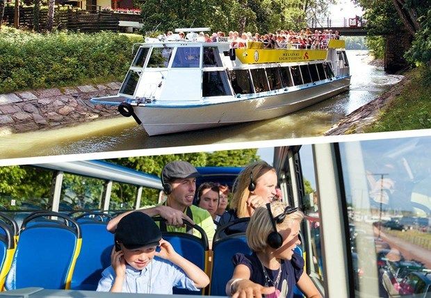 Helsinki by Bus and Boat 24-Hour Combo Ticket - Land Sights You Will Actually Want to Get Off For