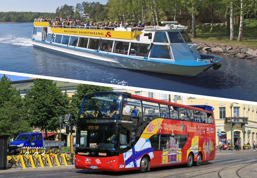 Helsinki by Bus and Boat 24-Hour Combo Ticket - Audio Commentary and Headsets: How to Get More Out of Every Stop
