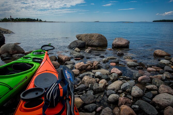 Helsinki by Kayak - The Pacing: Gear Up, Learn Basics, Then Enjoy the Water