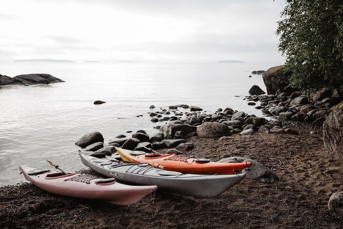 Helsinki by Kayak - Where You Start: Harbonkatu 13 and the Vuosaari Base