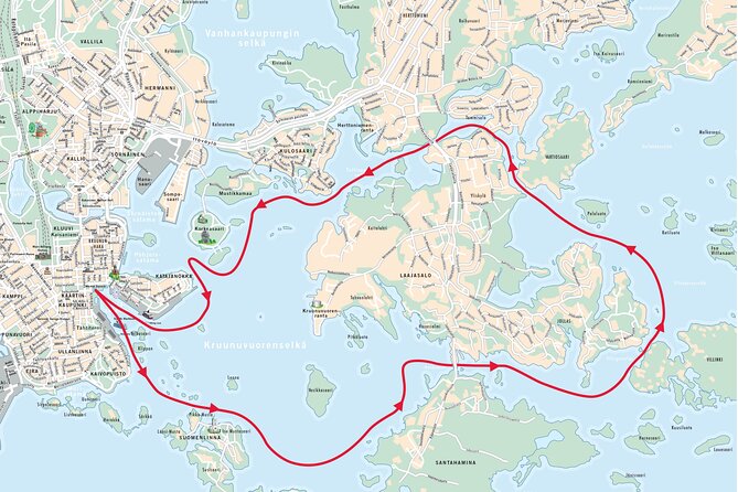 Helsinki Canal Cruise - Route Changes If Degerö Canal Is Not Accessible